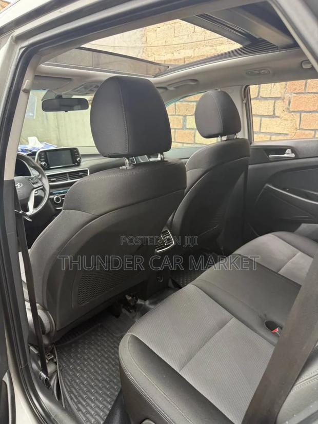Hyundai Tucson 2018 Gray
