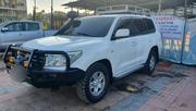 Toyota Land Cruiser 2010 White for sale