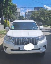Toyota Land Cruiser Prado 2021 White for sale