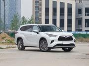 New Toyota Highlander Hybrid 2023 White for sale