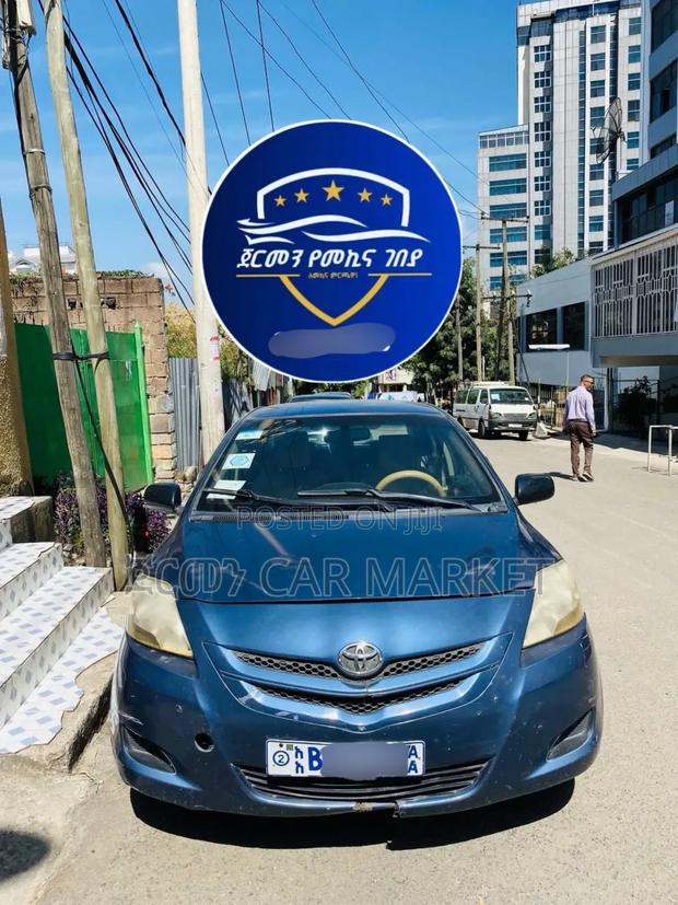 Toyota Yaris 1.3 VVT-i 2008 Blue