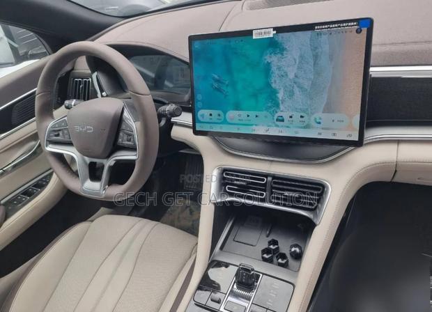 BYD Song Plus 2025 Gray
