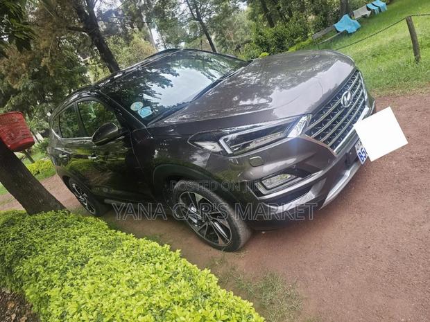 Hyundai Tucson 2020 White