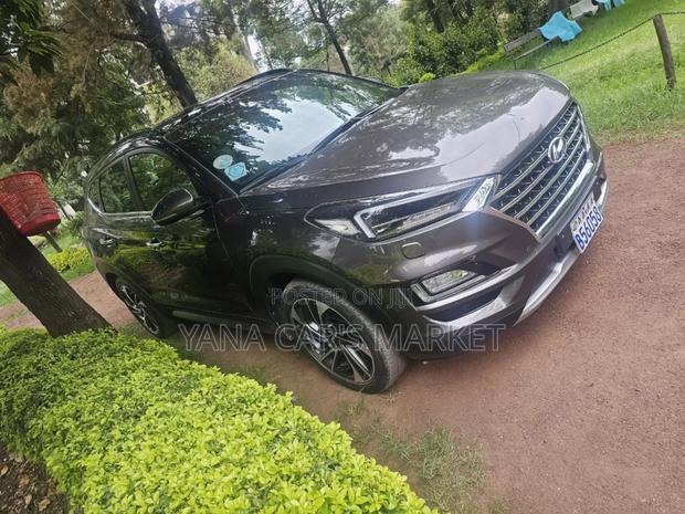 Hyundai Tucson 2020 White