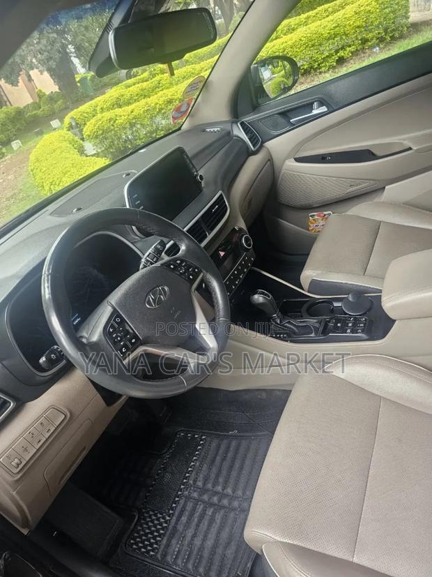Hyundai Tucson 2020 White