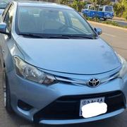 Toyota Yaris 2015 Blue for sale