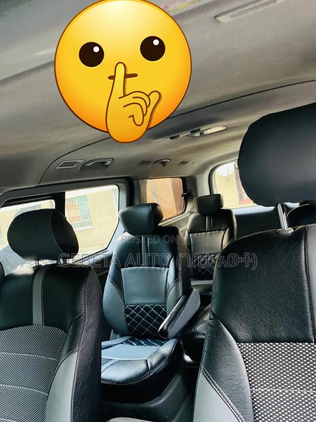 Hyundai Starex 2014 Silver