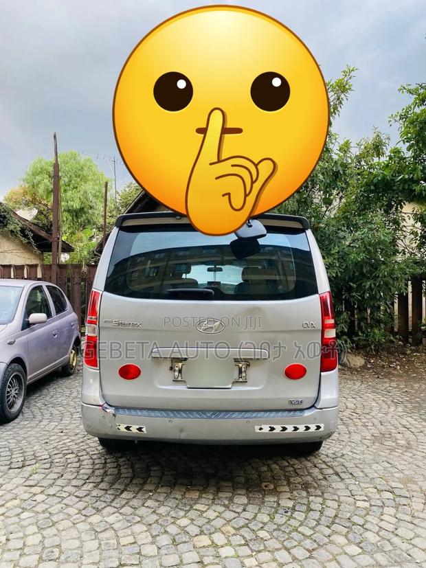 Hyundai Starex 2014 Silver