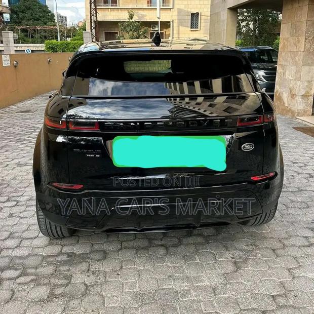 Land Rover Range Rover Velar 2022 Black