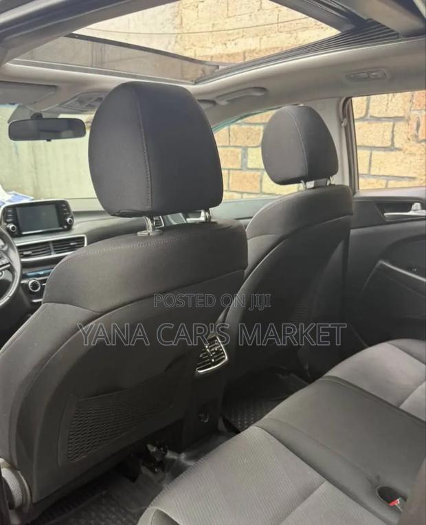 Hyundai Tucson 2018 Gray