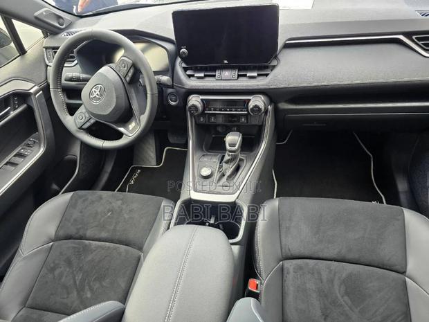 New Toyota RAV4 2024 Matt Black