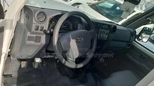 New Toyota Land Cruiser 2023 White