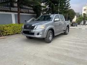 Toyota Hilux 2015 Silver for sale