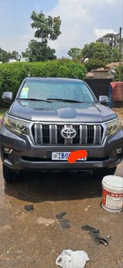 Toyota Land Cruiser Prado 2011 Gray for sale