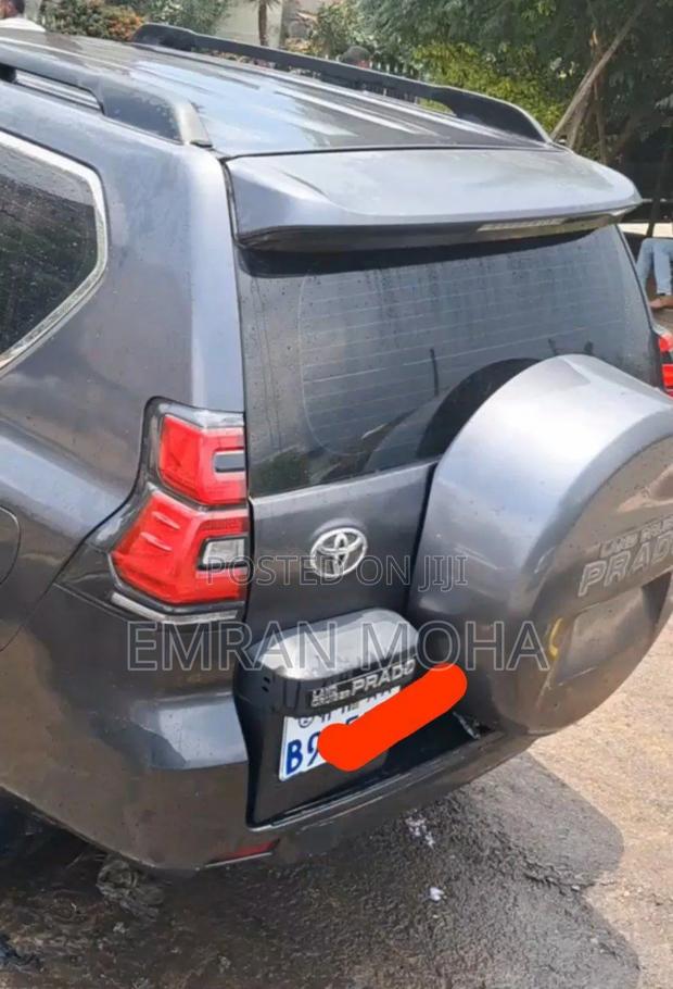 Toyota Land Cruiser Prado 2011 Gray