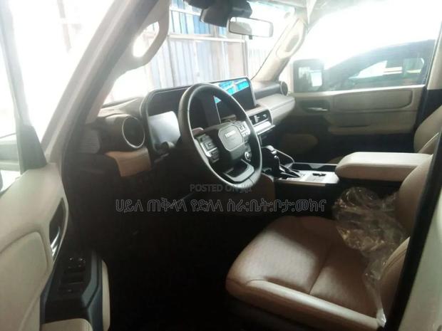 New Toyota Land Cruiser Prado 2024 Ivory