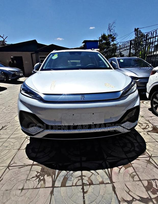 New BYD Yuan Up 2025 Ivory