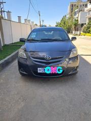 Toyota Yaris 2007 Black for sale