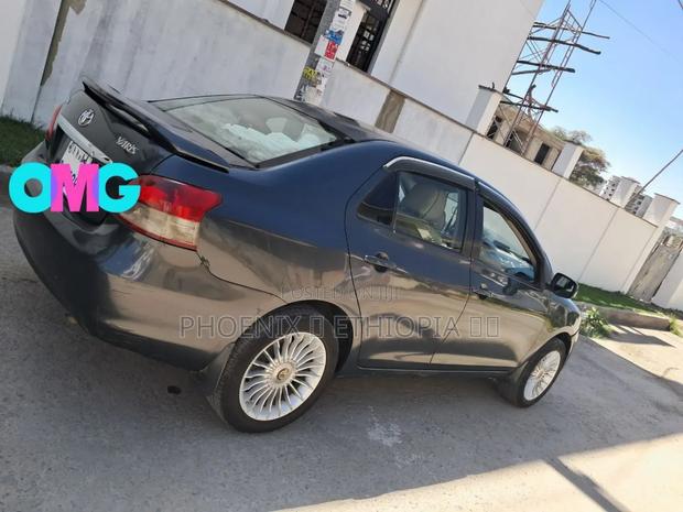Toyota Yaris 2007 Black