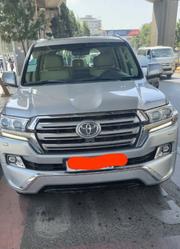Toyota Land Cruiser 2021 Silver for sale