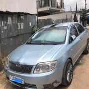 Toyota Corolla 2005 Blue for sale