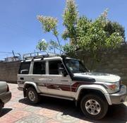 Toyota Land Cruiser 2019 White for sale