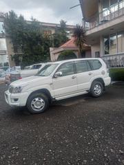 Toyota Land Cruiser Prado 2007 White for sale