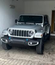 Jeep Wrangler 4xe 2024 Silver for sale
