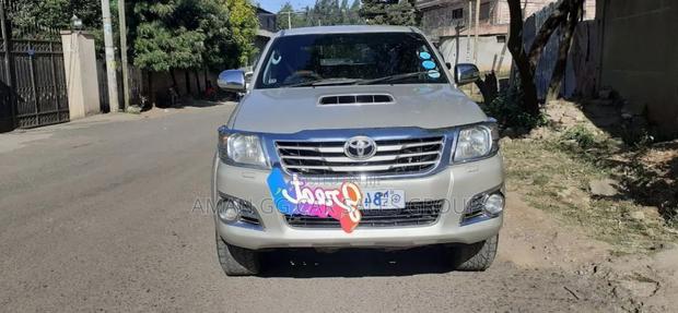 Toyota Hilux 2013 Gray