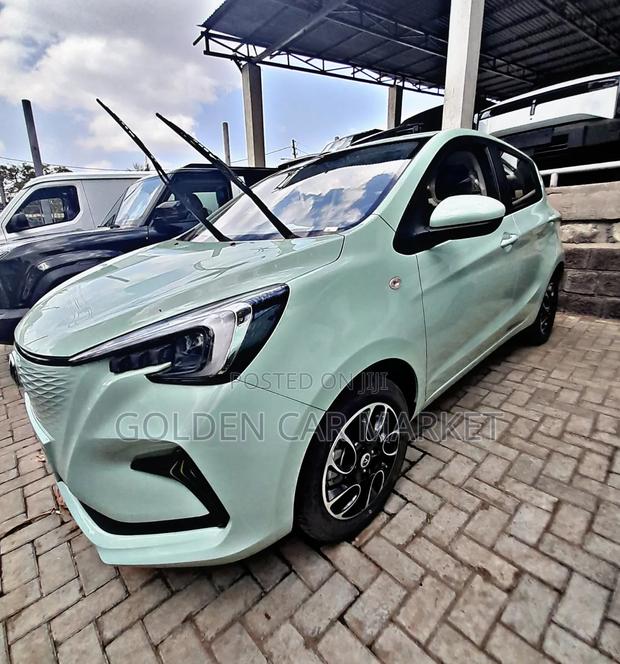 New Changan BenBen E-Star 2024 Green