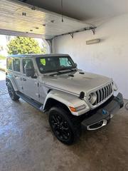 New Jeep Wrangler 4xe 2024 Silver for sale