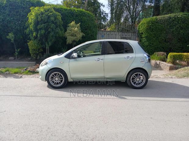 Toyota Yaris 2007 Silver