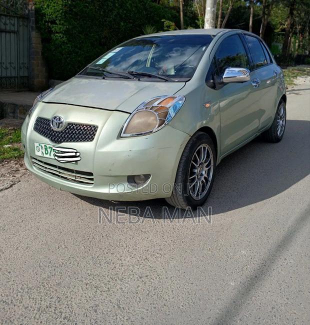 Toyota Yaris 2007 Silver