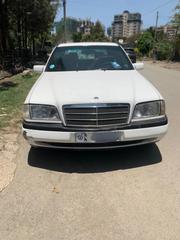 Mercedes-Benz C180 1994 White for sale