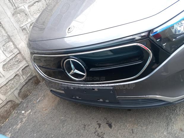 New Mercedes-Benz EQE 2023 Gray
