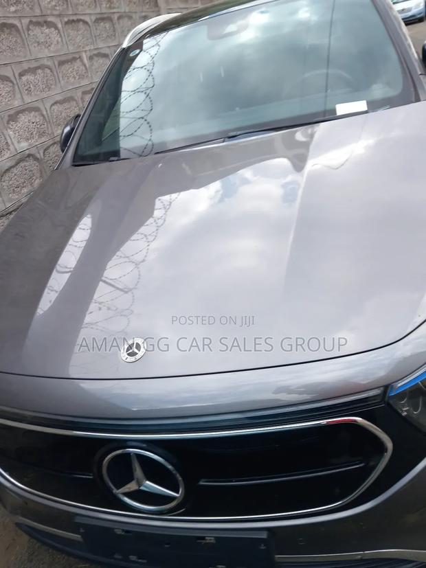 New Mercedes-Benz EQE 2023 Gray