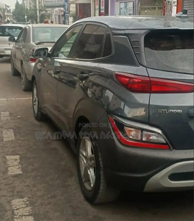 Hyundai Kona 2022 Gray