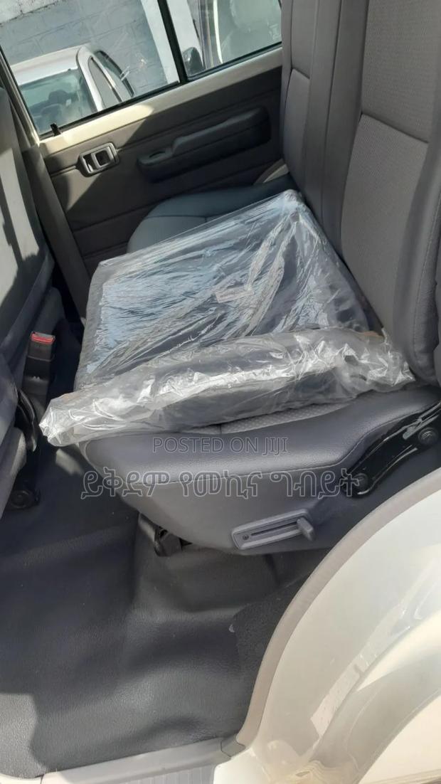 New Toyota Land Cruiser 2023 White