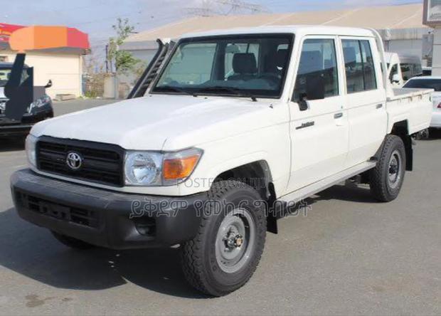 New Toyota Land Cruiser 2023 White