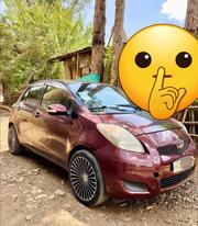 Toyota Yaris 2010 Burgundy for sale