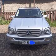 Mercedes-Benz M Class 2005 Silver for sale