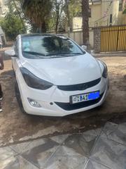 Hyundai Avante 2013 White for sale