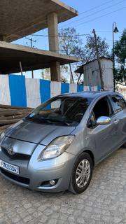 Toyota Yaris 2008 Gray for sale