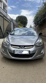Hyundai Avante 2014 Gray for sale