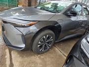 New Toyota bZ4X 2025 Silver for sale