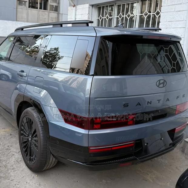 New Hyundai Santa Fe 2025 Blue
