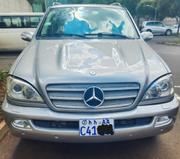 Mercedes-Benz M Class ML 350 2005 Gold for sale