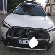 Toyota Corolla Cross Hybrid 2023 Ivory for sale