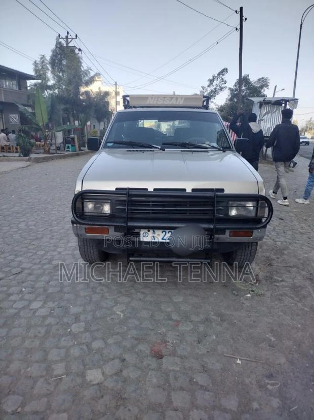 Nissan Pathfinder 1991 Gold