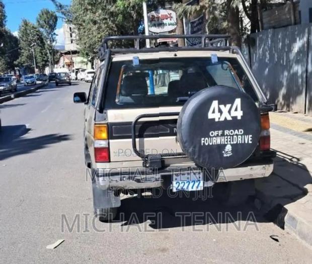 Nissan Pathfinder 1991 Gold